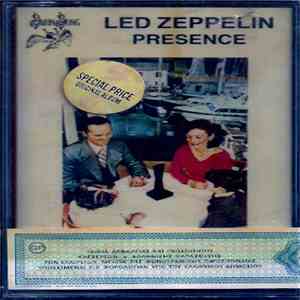 Led Zeppelin - Presence flac download