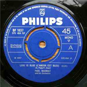 Paul Mauriat And His Orchestra - Love Is Blue (L'Amour Est Bleu) flac download