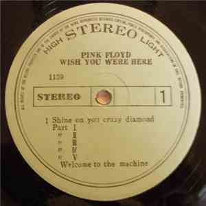 Pink Floyd - Wish You Were Here flac download