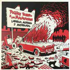 Pogüey Romero y Los Malasangre - Ladrillo, Aspirina y Matarratas flac download
