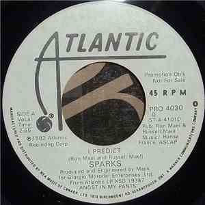 Sparks - I Predict flac download