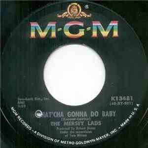 The Mersey Lads - What'cha Gonna Do Baby / Johnny No Love flac download