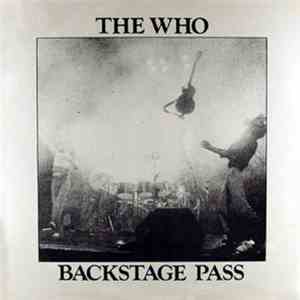 The Who - Backstage Pass flac download