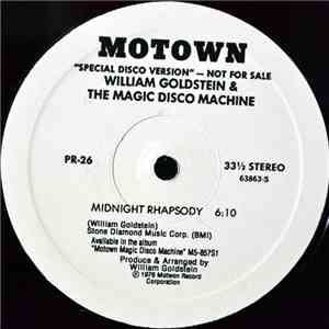 William Goldstein & The Magic Disco Machine - Midnight Rhapsody flac download