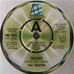 21st Creation - Tailgate flac download