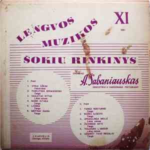 A. Šabaniauskas - XI Lengvos Muzikos Šokių Rinkinys flac download