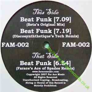 Beta  - Beat Funk flac download