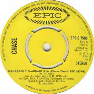 Chase  - Handbags And Gladrags / Open Up Wide flac download