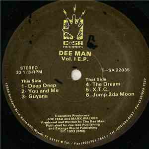 Dee Man - Vol. I E.P. flac download