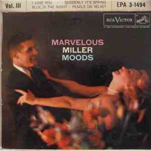 Glenn Miller And The Army Air Force Band - Marvelous Miller Moods Vol. III flac download