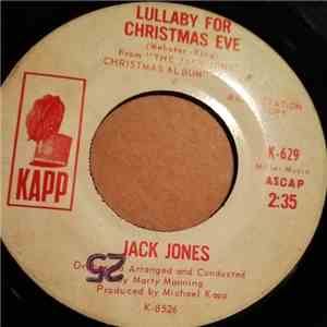 Jack Jones - Lullaby For Christmas Eve flac download