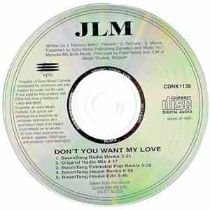 JLM - Don't You Want My Love flac download