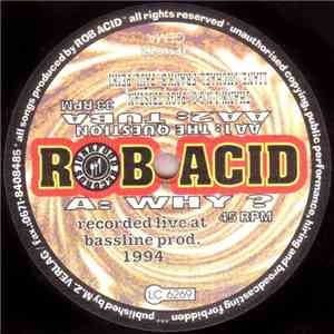 Rob Acid - Why? flac download
