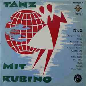 Rubino Und Sein Großes Ballroom-Orchester - Tanz Mit! Unser Tanzabend Im Strikten Tanztempo Nr. 3 flac download