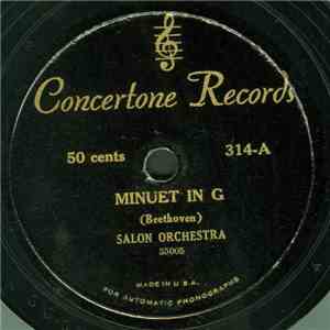 Salon Orchestra - Minute In G / Czardas flac download