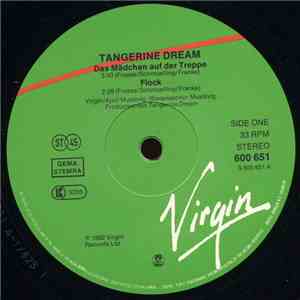 Tangerine Dream - Das Mädchen Auf Der Treppe flac download