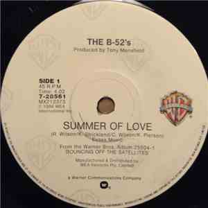 The B-52's - Summer Of Love flac download