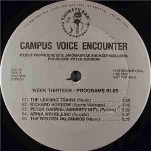Various - Campus Voice Encounter flac download