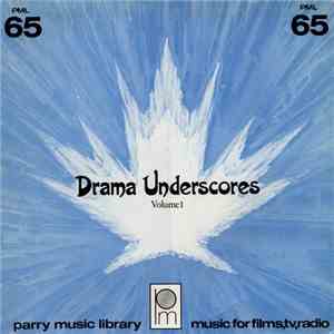 Various - Drama Underscores Volume 1 flac download