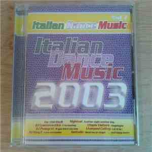 Various - Italian Dance Music 2003 Vol.1 flac download