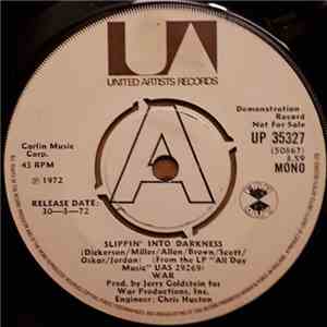 War - Slippin' Into Darkness flac download
