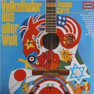 Yvonne Carré - Volkslieder Aus Aller Welt flac download