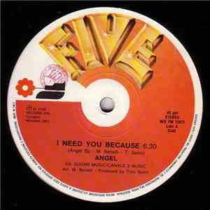 Angel  - I Need You Because flac download
