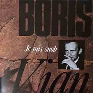 Boris Vian - Je Suis Snob flac download