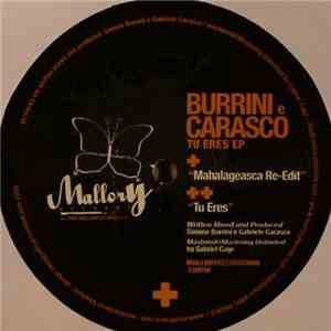 Burrini & Carasco - Tu Eres EP flac download