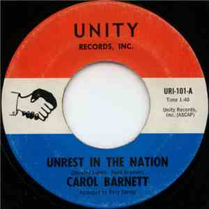 Carol Barnett - Unrest In The Nation / Like Brothers flac download