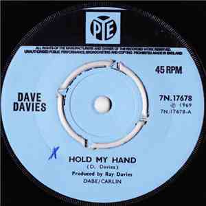 Dave Davies - Hold My Hand flac download