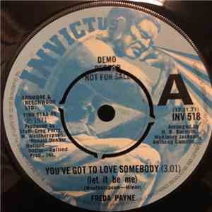 Freda Payne - You've Got To Love Somebody flac download