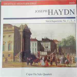 Haydn - Streichquartette Nr. 1, 3, 5 flac download