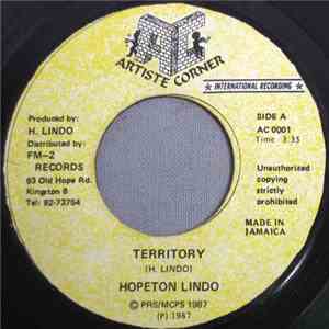 Hopeton Lindo - Territory flac download