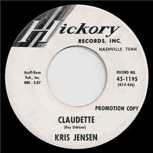 Kris Jensen - Claudette flac download