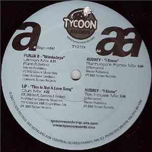 Lip / Punja B / Audrey  - Windadaya / This Is Not A Love Song / I Know flac download