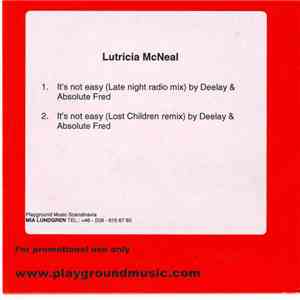 Lutricia McNeal - It's Not Easy flac download
