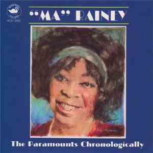Ma Rainey - The Paramounts Chronologically 1924-1925, Vol. Two flac download