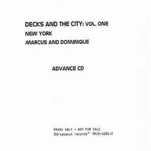 Marcus  And Dominique  - Decks And The City: Vol. One (New York) flac download