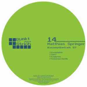 Matthias Springer - Konzeptbefreit EP flac download
