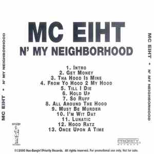 MC Eiht - N' My Neighborhood FLAC download