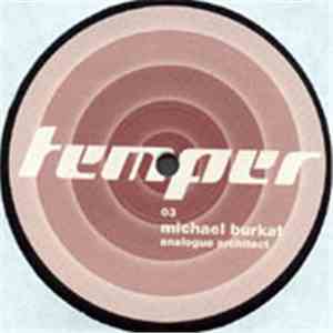 Michael Burkat - Analogue Architect flac download
