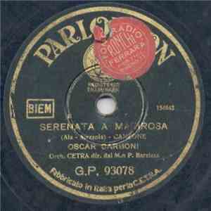 Oscar Carboni - Serenata A Marirosa / La Mia Canzone Al Vento flac download