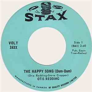 Otis Redding - The Happy Song (Dum-Dum) / Open The Door flac download
