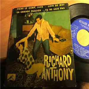 Richard Anthony  - Fiche Le Camp, Jack flac download