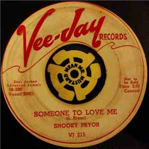 Snooky Pryor - Someone To Love Me flac download