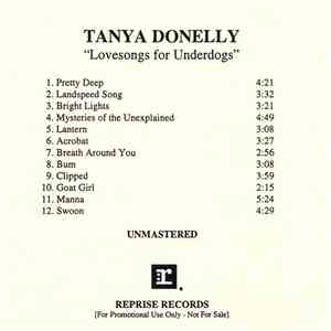Tanya Donelly - Lovesongs For Underdogs flac download