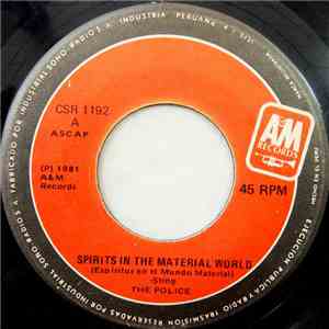 The Police - Spirits In The Material World flac download