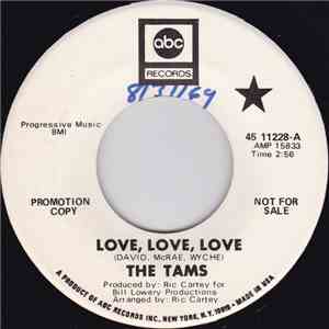 The Tams - Love, Love, Love / Love Maker flac download