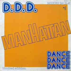 Various - D.D.D. Manhattan Dance Dance Dance flac download